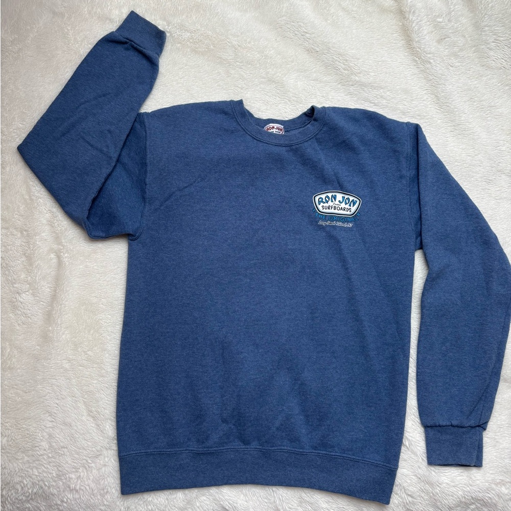 Navy blue Womens/ Girls Ron Jon Surf Shop Sweatshirt